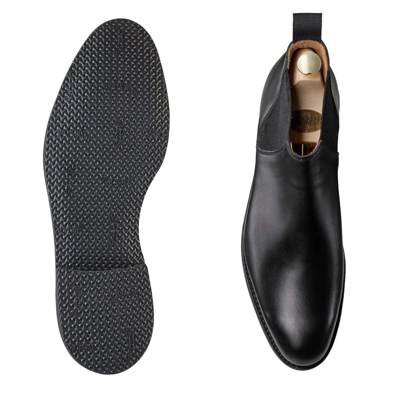 Union Shade Lottie Black Wax Calf