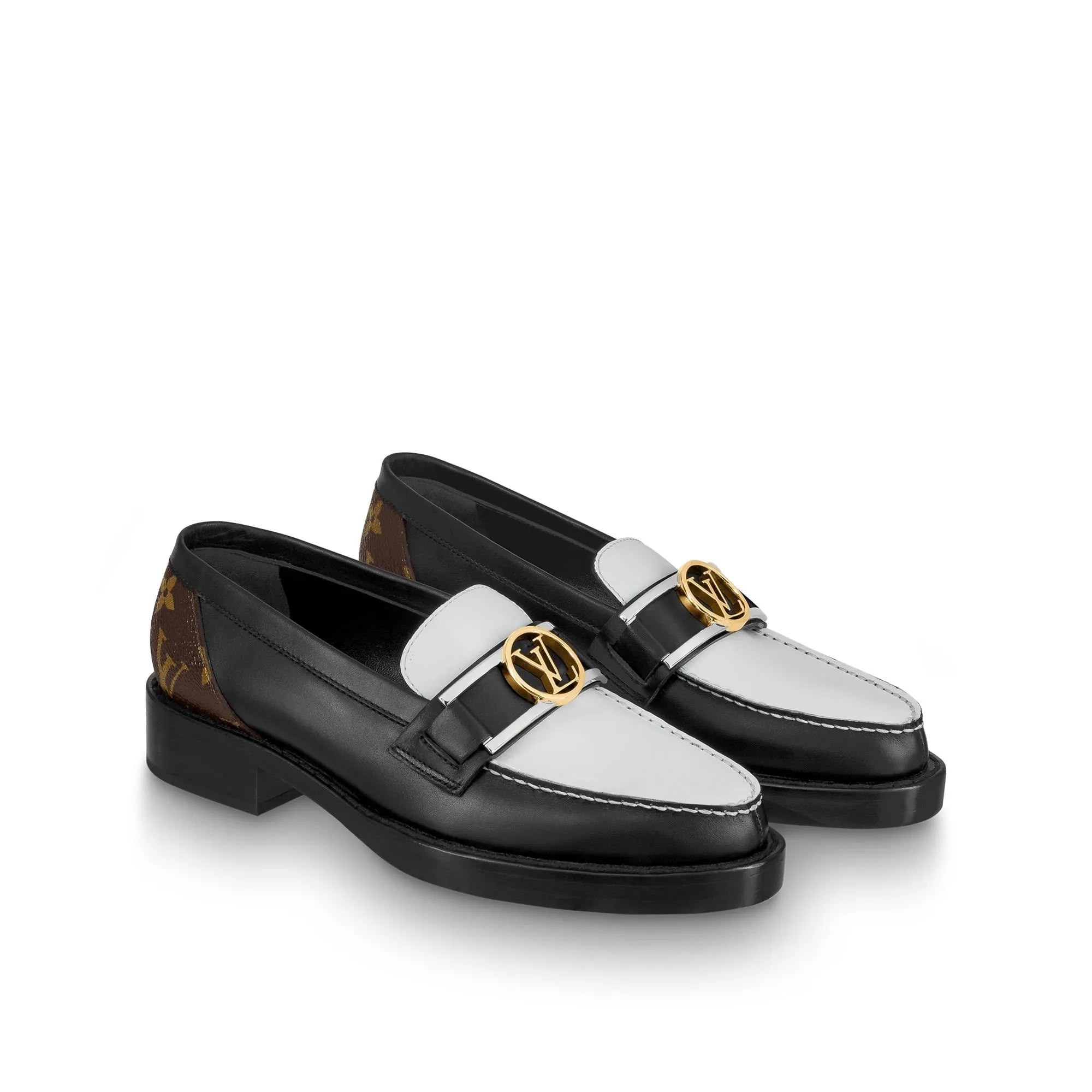 Form Ease LOUIS VUITTON ACADEMY LOAFERS