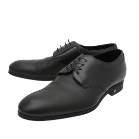 Louis Vuitton Black Lace Up Derby Shoes 7 Dance Mode