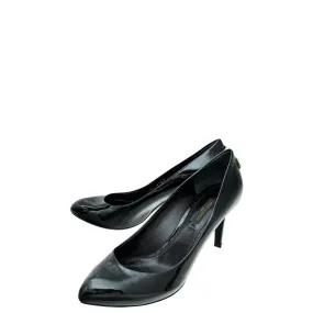 Dual Tone Louis Vuitton Black Oh Really Pump 36