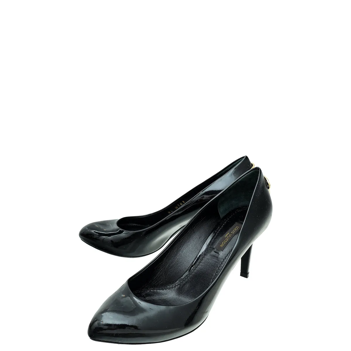 Dual Tone Louis Vuitton Black Oh Really Pump 36