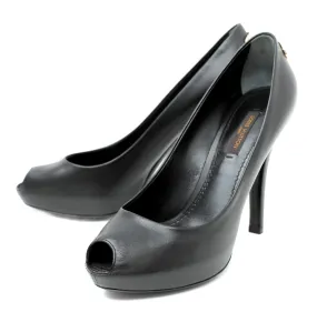 Safe Land Louis Vuitton Black Oh Rreally Pump 36