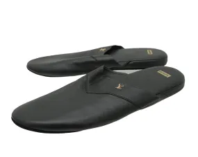 Louis Vuitton Black X Supreme High Slippers 8 Stable Beauty Walk
