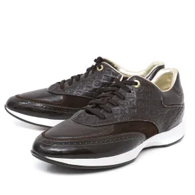 Family Time Louis Vuitton Brown Lace Up Sneakers 40