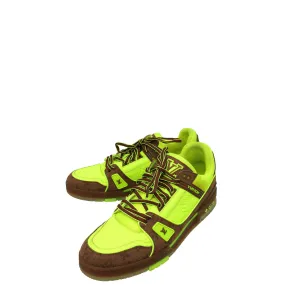 Road Long Rapid pace Louis Vuitton Monogram Embossed Trainer Sneaker 11