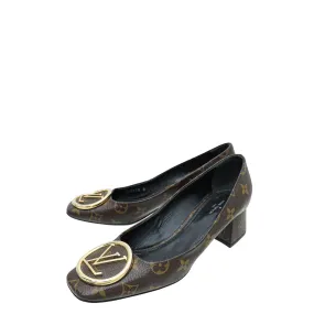 Hot Mood Fast Go Louis Vuitton Monogram Madeleine Pump 39