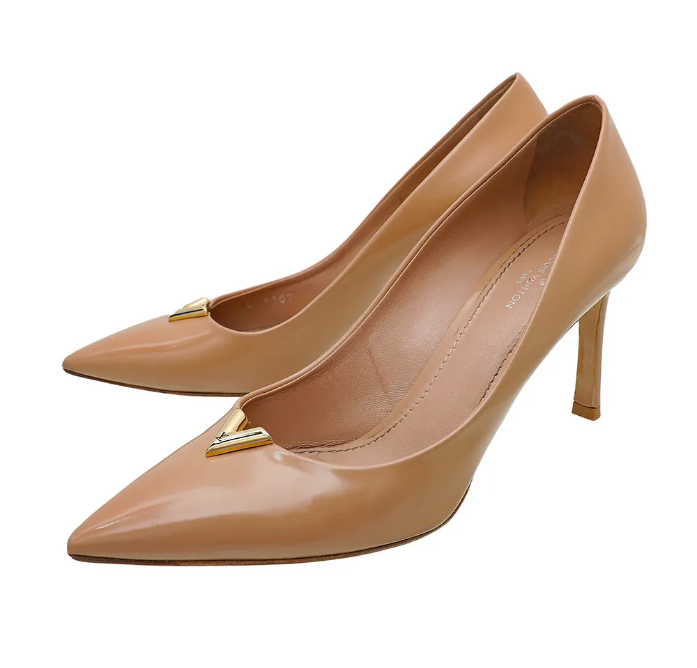 Seamless Fit Running Errands Season Ease Louis Vuitton Nude Heartbreaker Pump 37.5