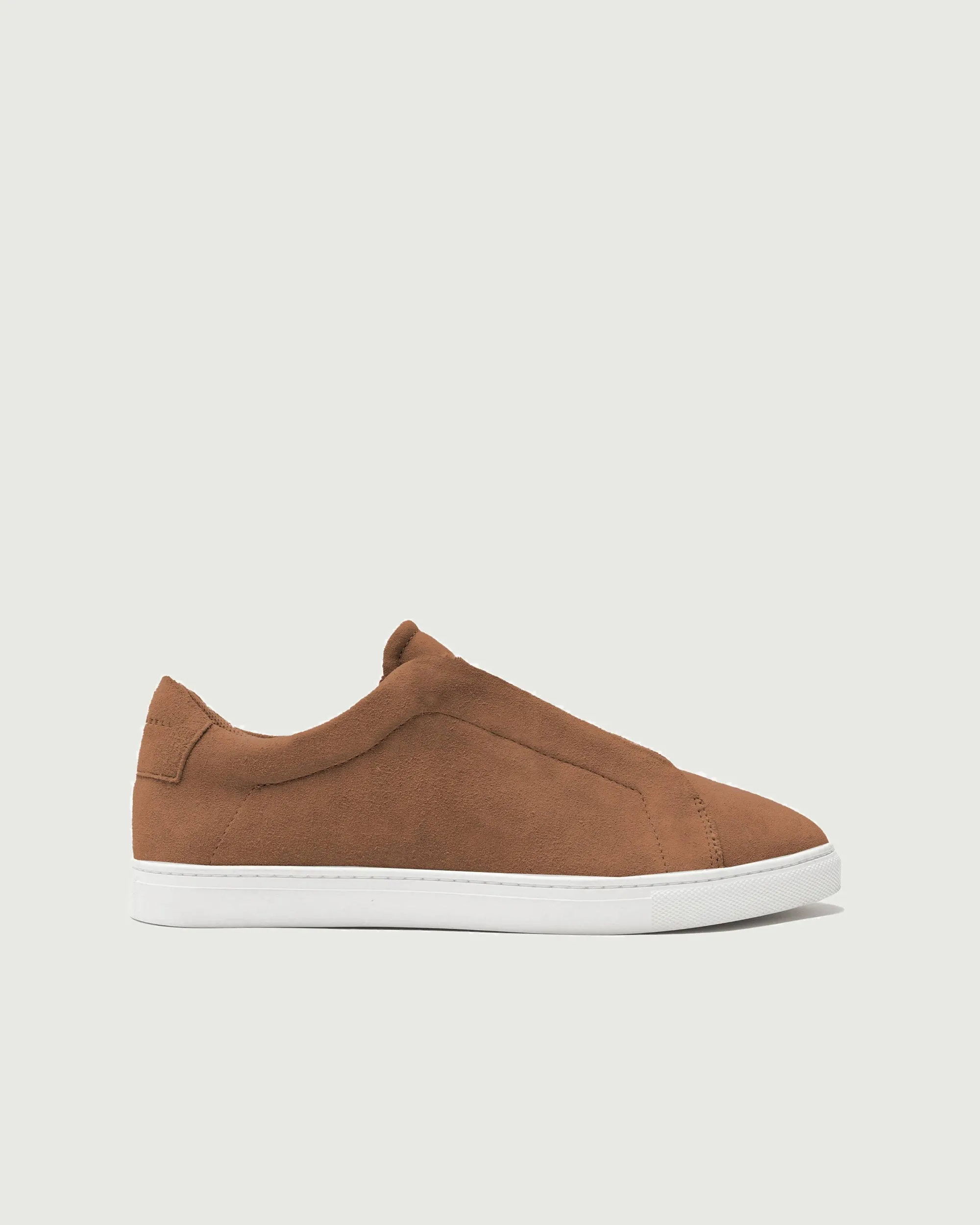 Shock Touch Torque Control Low 1 Laceless | Chestnut Suede