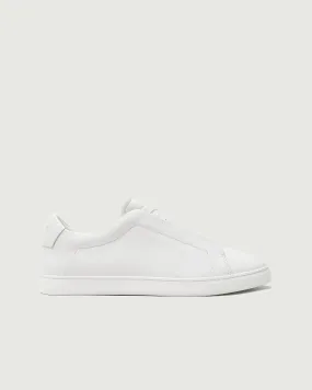 Low 1 Laceless | White Long Lasting Support