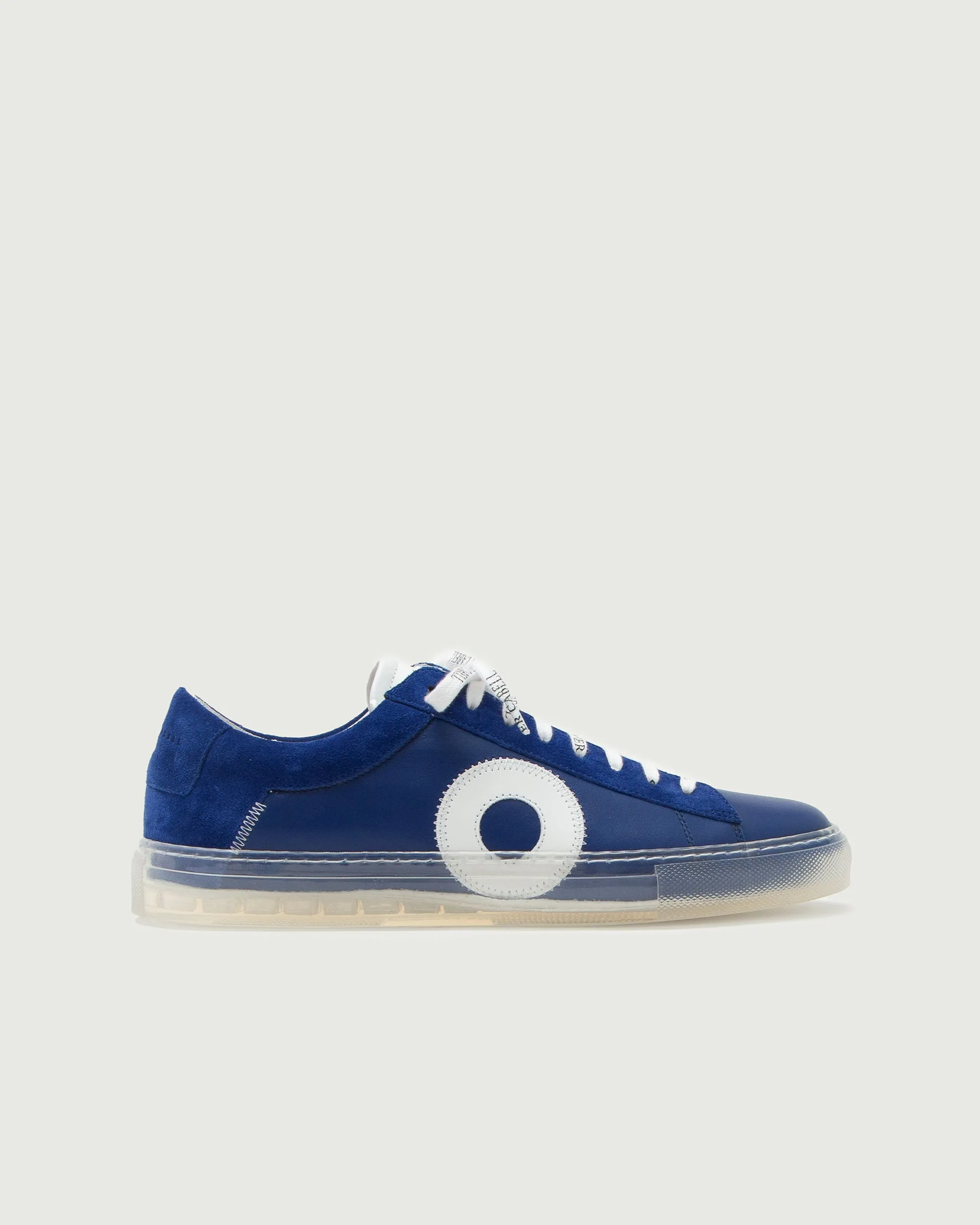 Low 1 | Reverse Navy Yin Yang Comfortable ankle