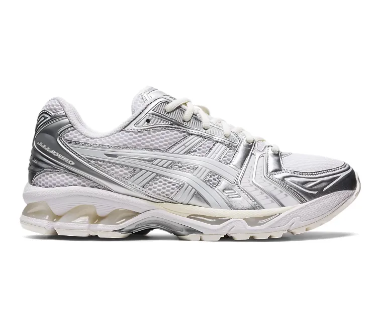 Asics Gel-Kayano 14 x JJJJound (Silver White) park accessory