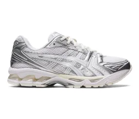Asics Gel-Kayano 14 x JJJJound (Silver White) park accessory