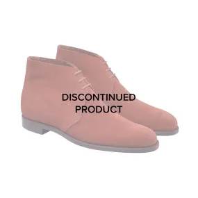 Timeless Design Flats Chukka Terracotta Suede