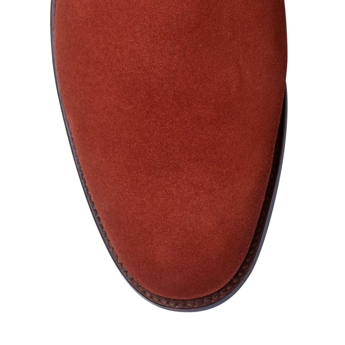 Chukka Terracotta Suede Street Joy