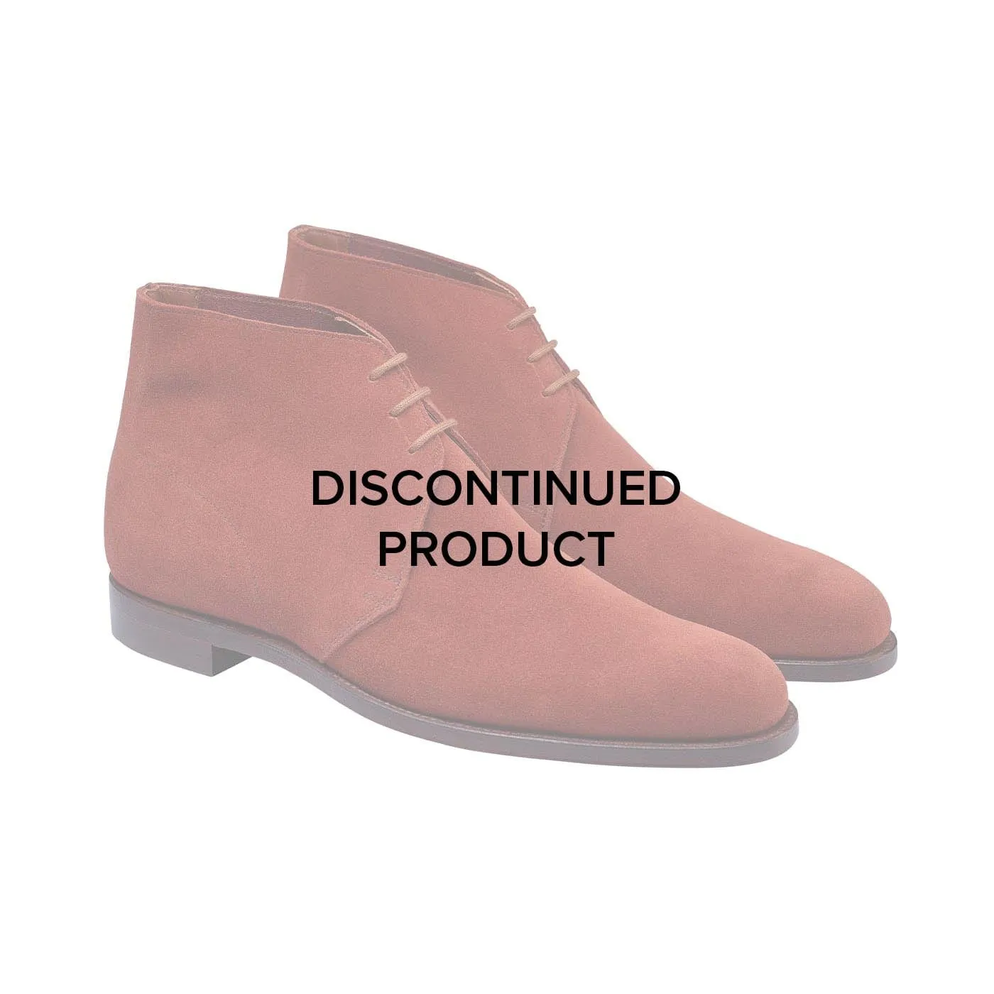 Timeless Design Flats Chukka Terracotta Suede