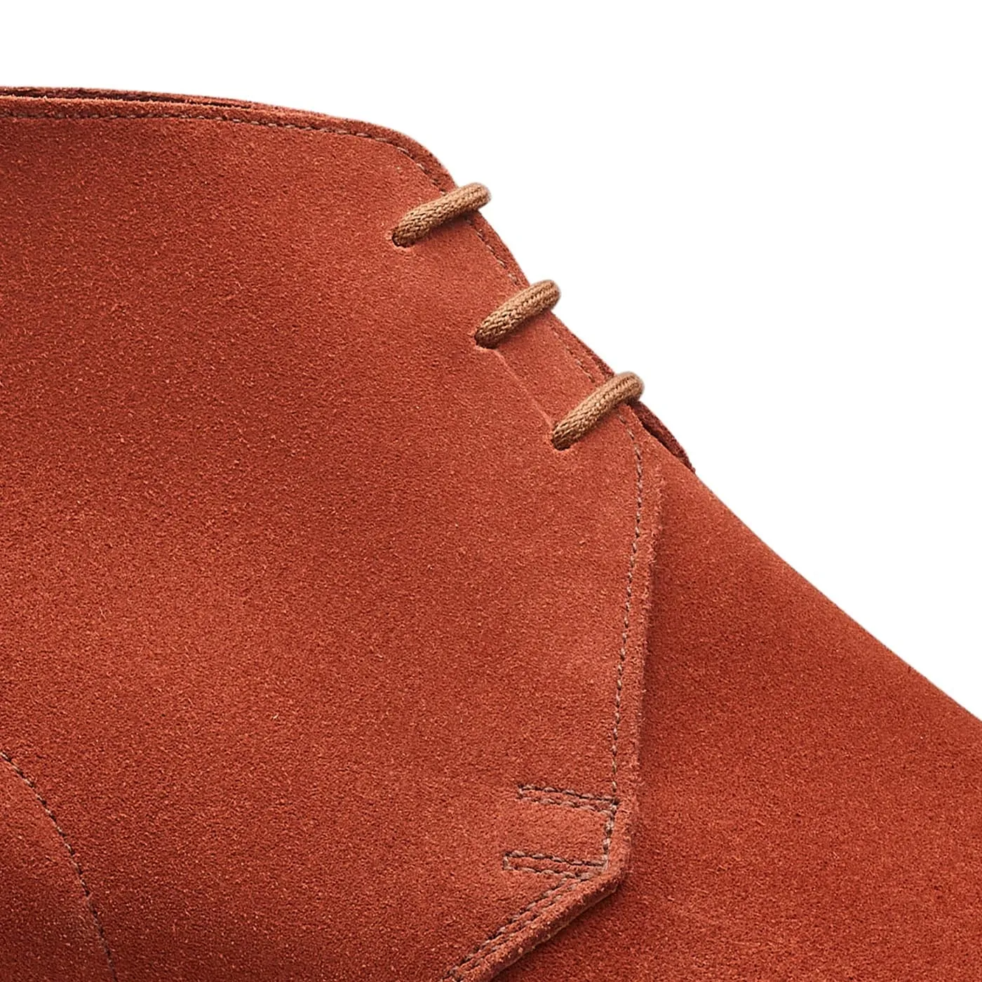 Chukka Terracotta Suede Dance Floor Timeless Look