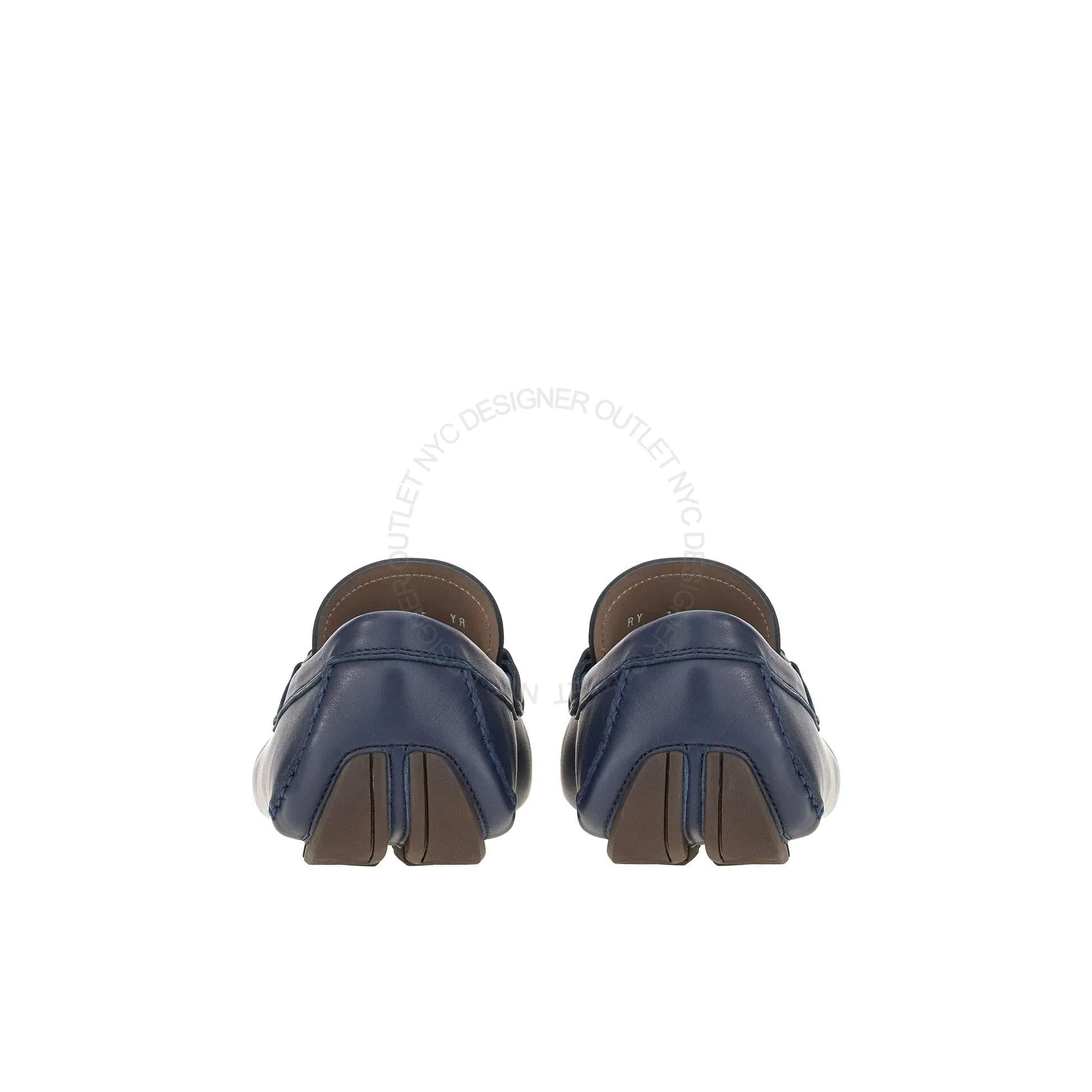 Ferragamo Peter Drivers Lightweight Cushioning Leaf Fall