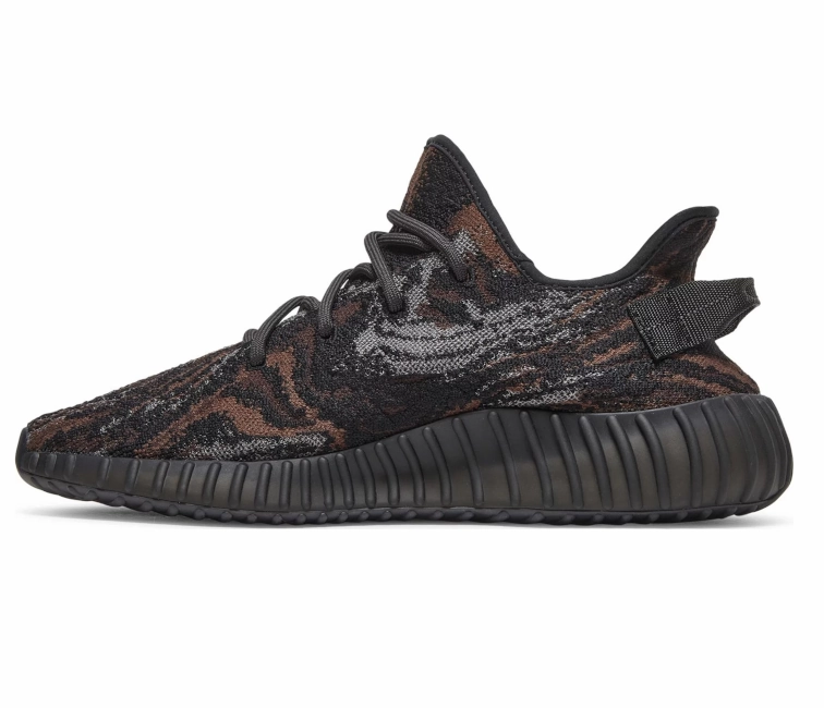 ventilation - enhanced shoes short - distance runner shoes Adidas Yeezy Boost 350 V2 (MX Rock)