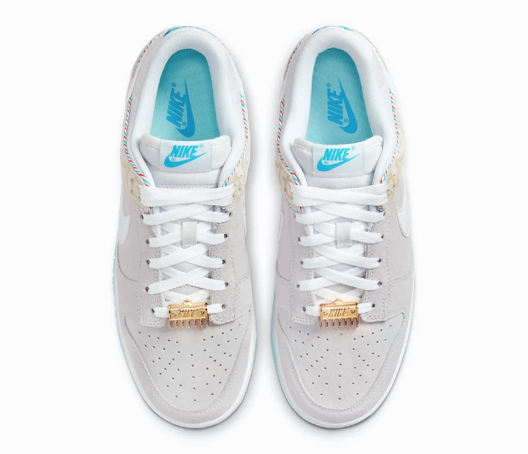 cross-training shoes Men's Nike Dunk Low Retro SE (BarberShop)