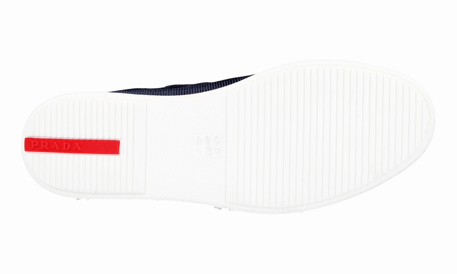 Prada Men's Blue Leather Half-Boot 4T3154 Flexible Fit All-day Boot