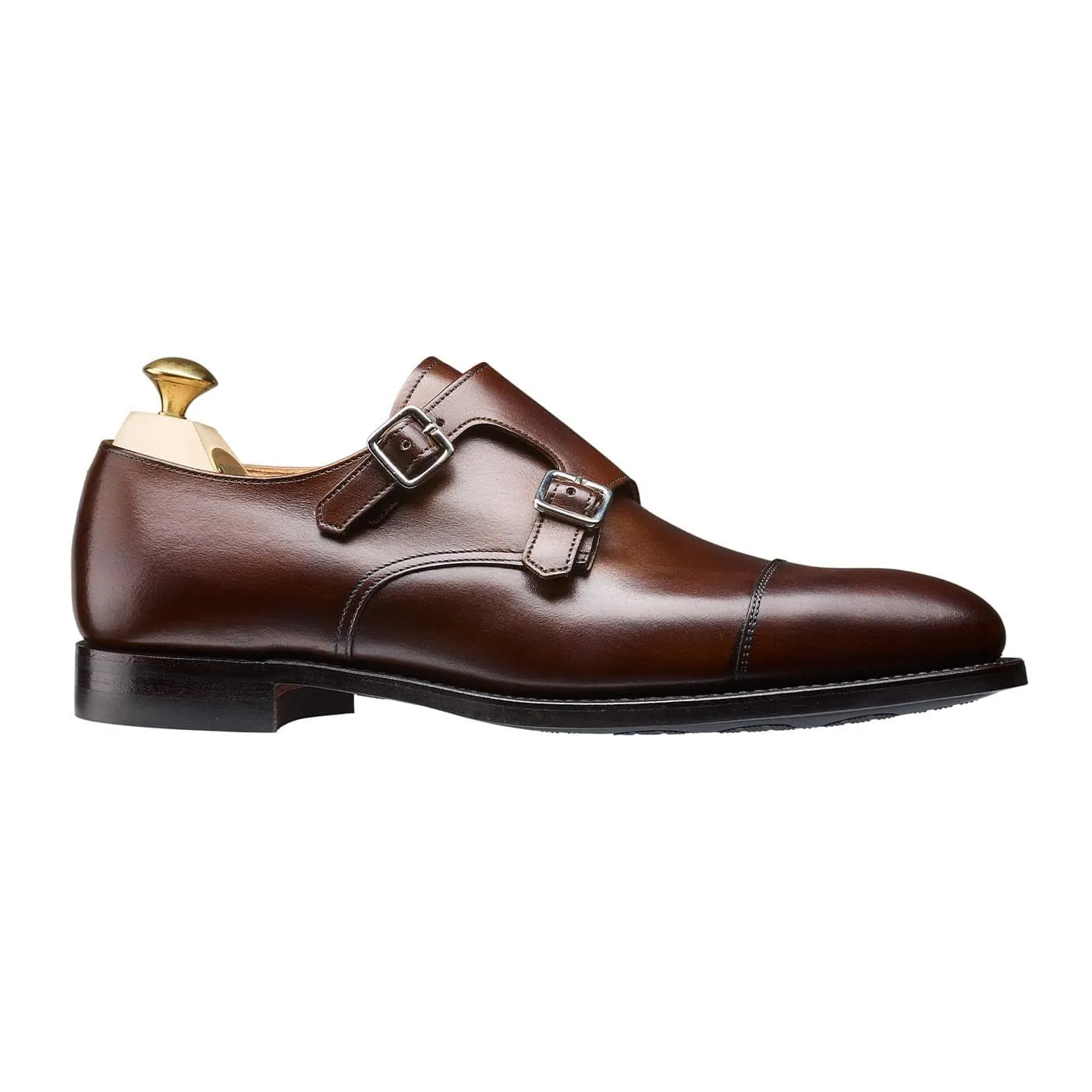 American Edge Lowndes 4 Dark Brown Burnished Calf
