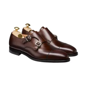 Lowndes 4 Dark Brown Burnished Calf Simple Comfort