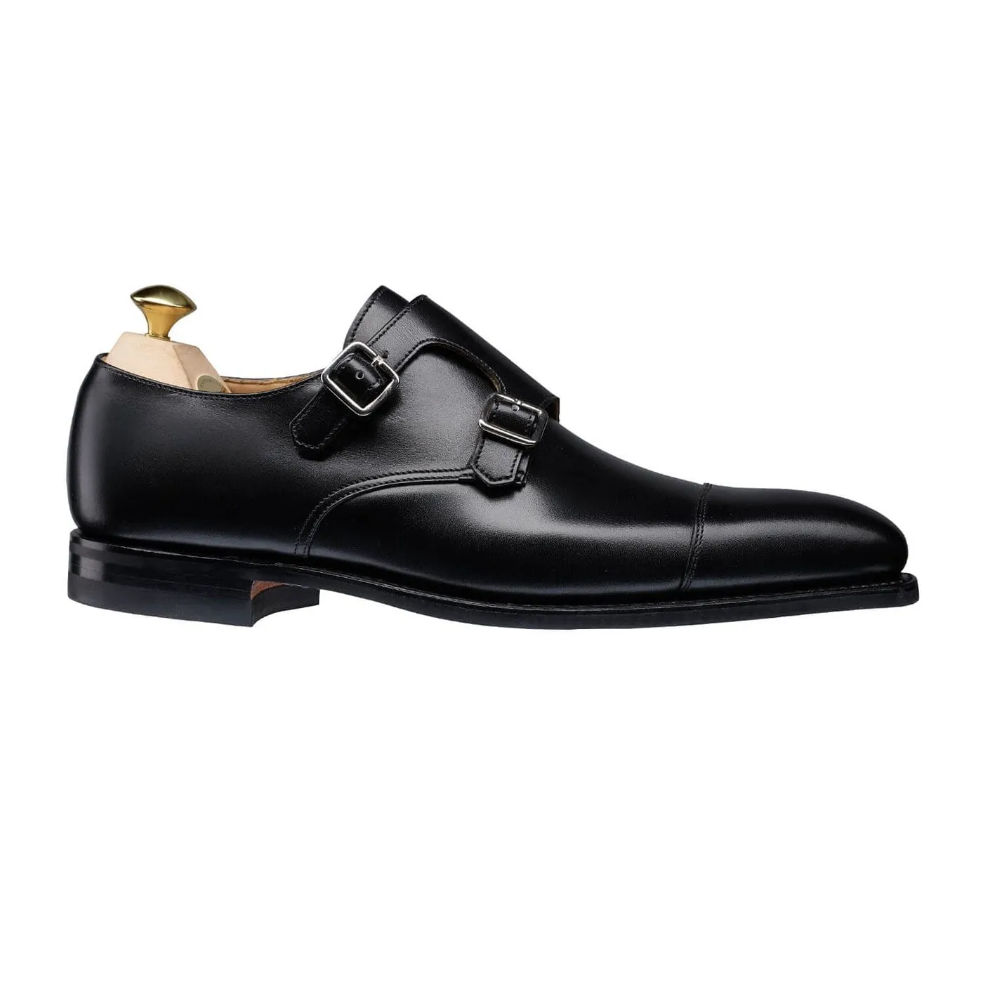 Lowndes Black Calf (City Sole) Work Hours Smart Outfit