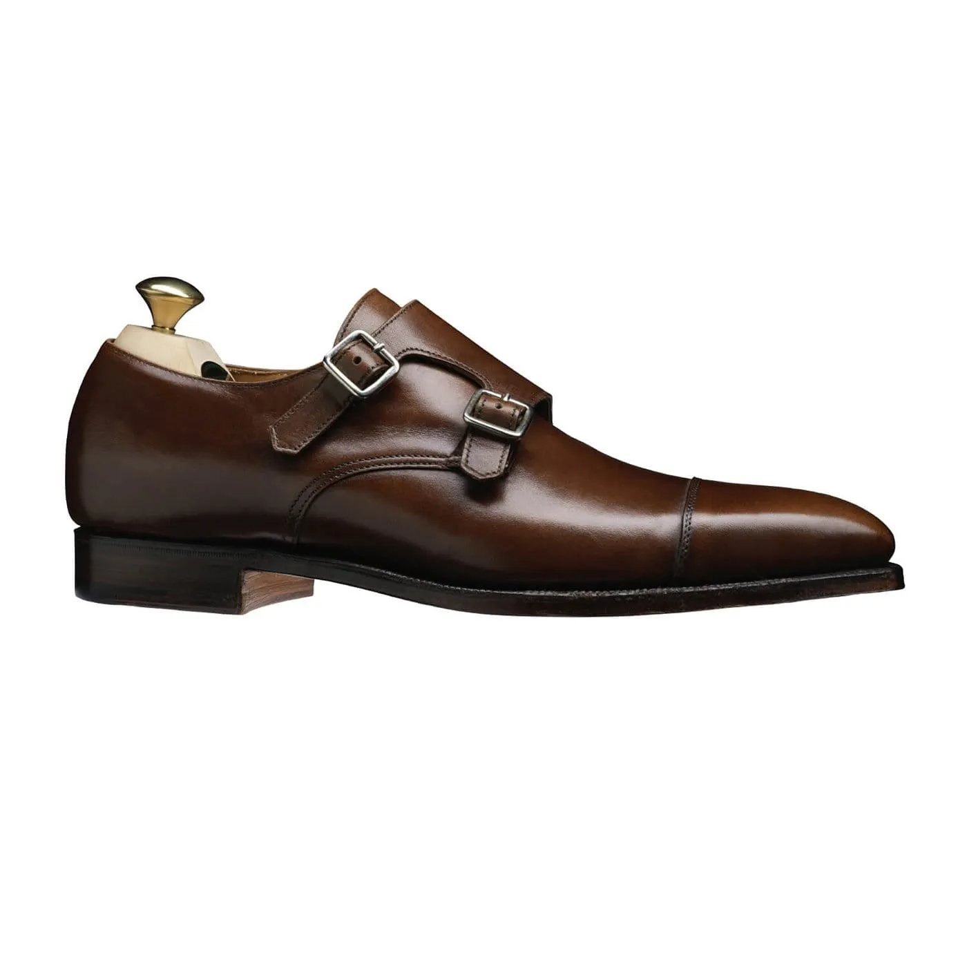 Lowndes Dark Brown Burnished Calf Urban Step Endless Style
