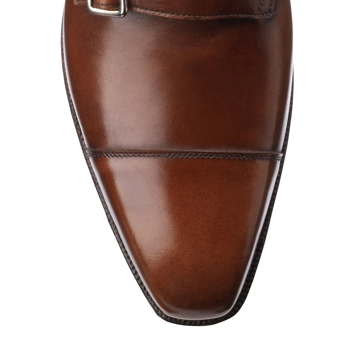 Work Ready Lowndes Dark Brown Burnished Calf