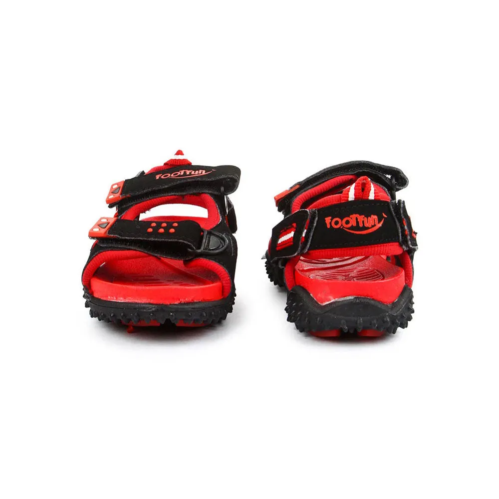 Outdoor Ready Shoes Lucy & Luke (Black) Casual Sandal For Kids SPLENDOR By Liberty