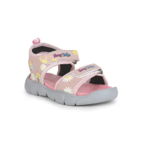 Pet Walk Lucy & Luke Casual Pink Sandal For Kids FLYNN-41 By Liberty