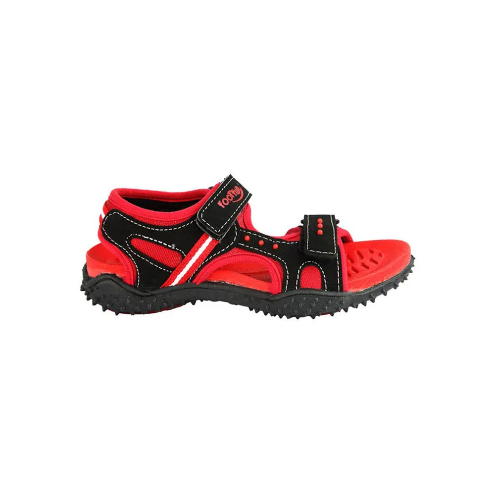 Classic Outdoor Style Fashion Flex Lucy & Luke Red Casual Sandal For Kids HABANA By Liberty
