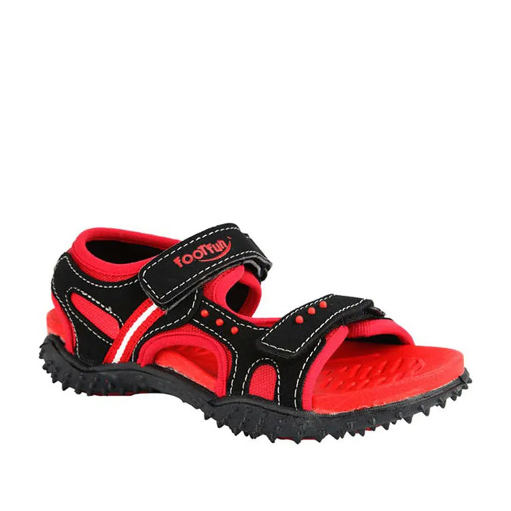 Lucy & Luke Red Casual Sandal For Kids HABANA By Liberty Day Glam