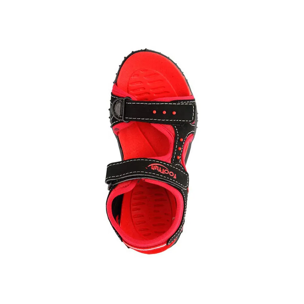 Lucy & Luke Red Casual Sandal For Kids HABANA By Liberty Freedom Step