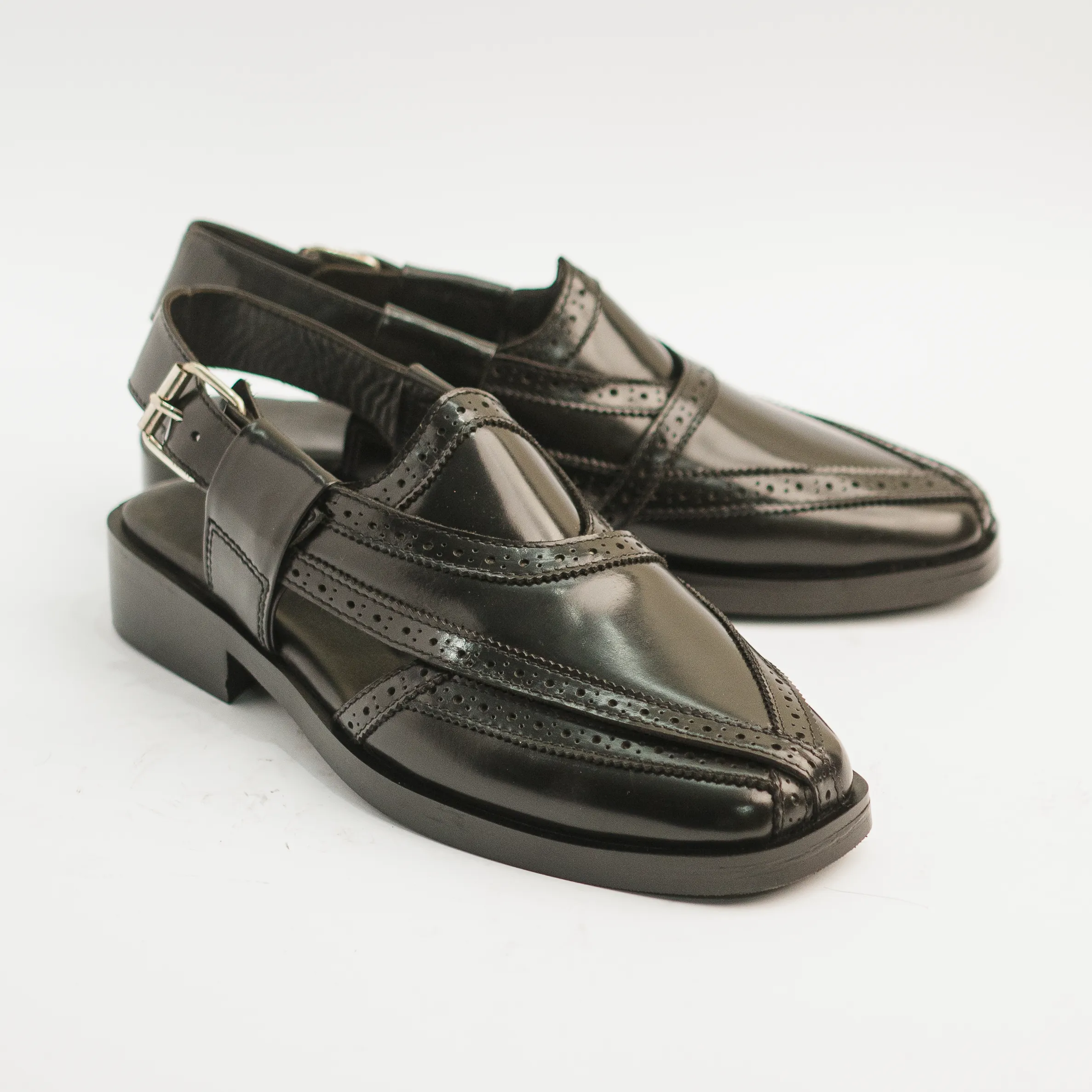Polished Comfort American Oxfords Khilji - Black