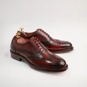 Chancellor - Burgundy Patina Elegant Shape Versatile Comfort