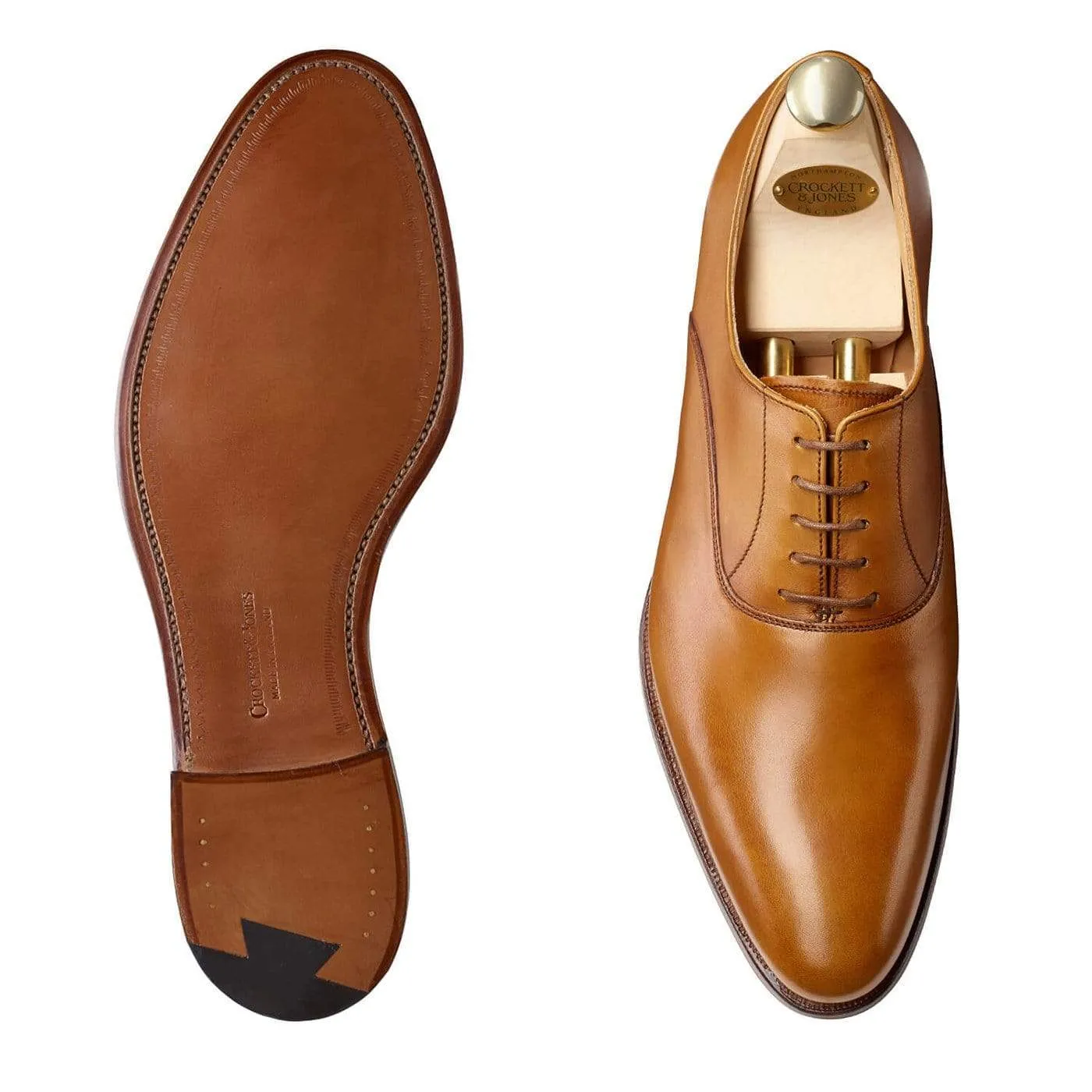 Trendy Look Shoes Wembley Beige Burnished Calf