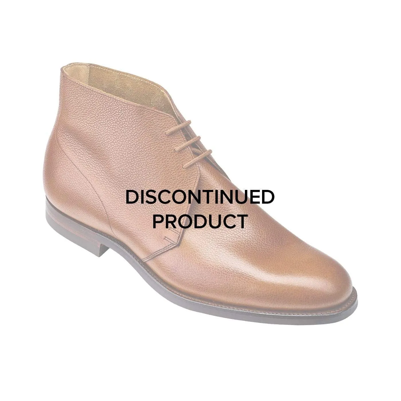 Mark Style Silent Vibe Chukka Tan Pebble Grain