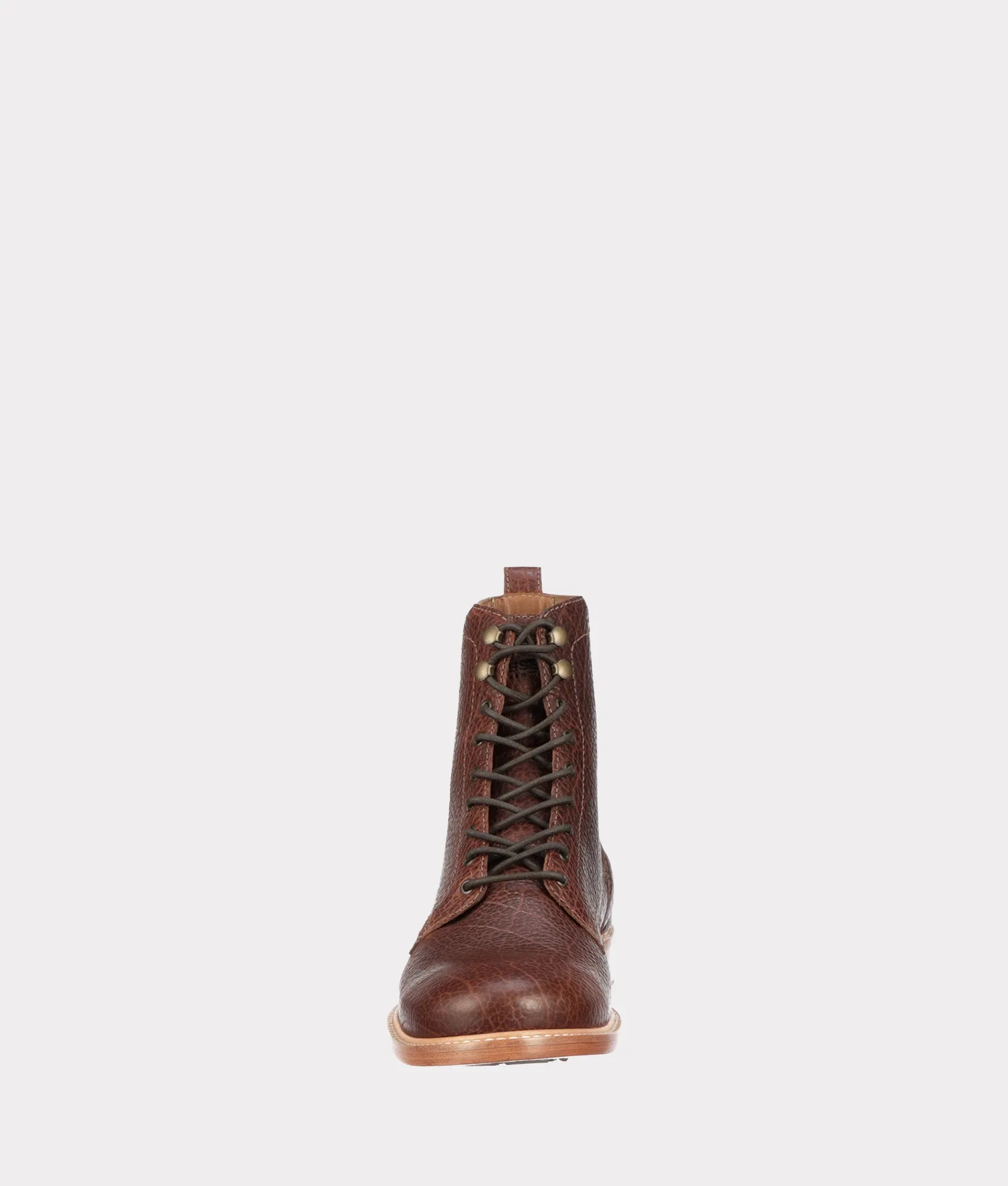 Relaxed Setting Opulent Shade 6" Lace Up Derby Boot :: Whiskey