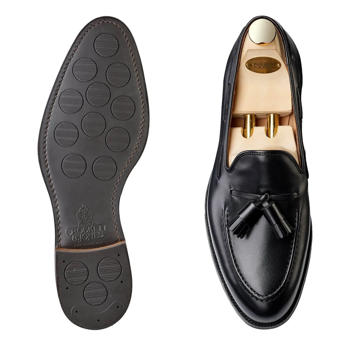 Black Tie Cavendish Black Calf (City Sole)