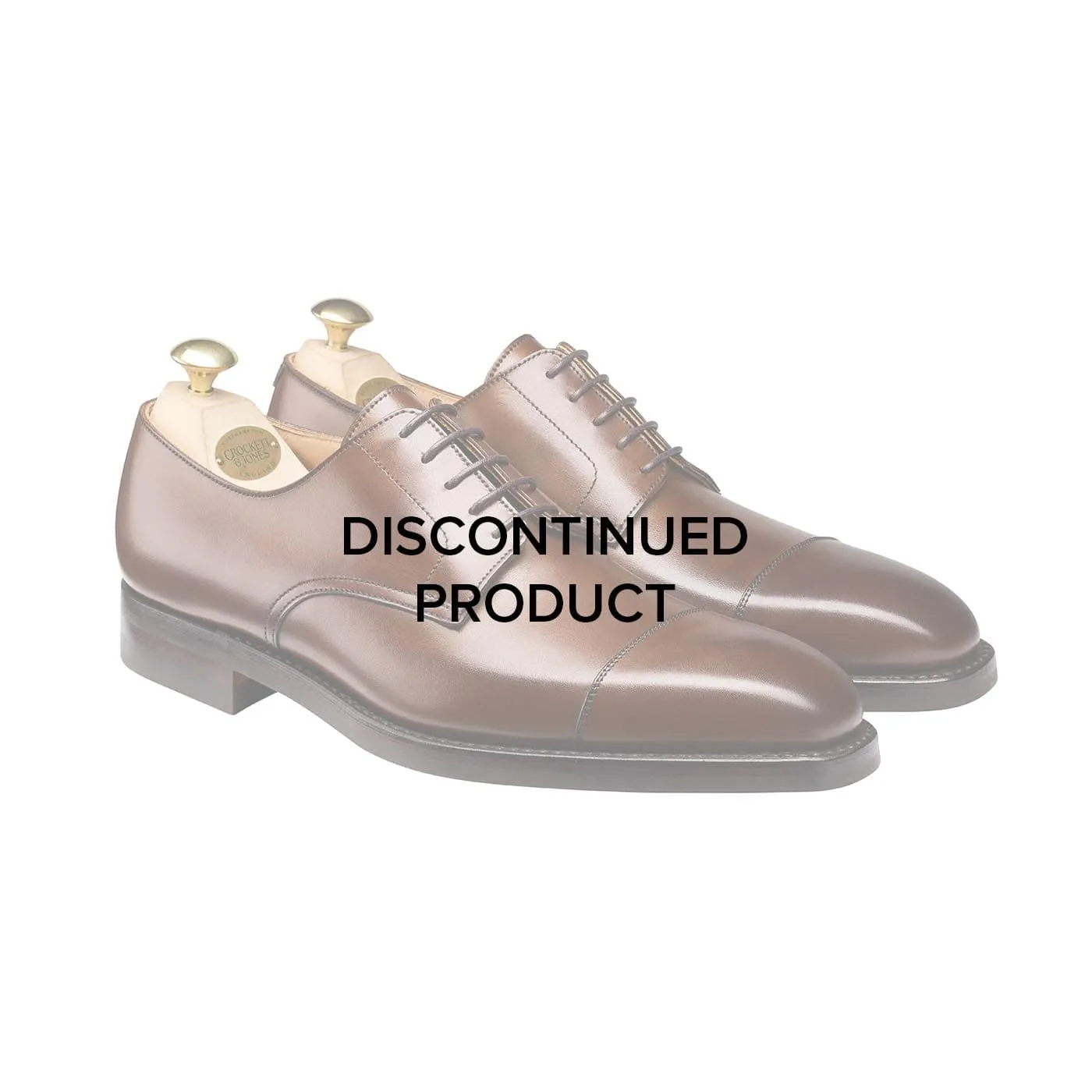 Weekend Events Classic Leather Norwich Dark Brown Burnished Calf