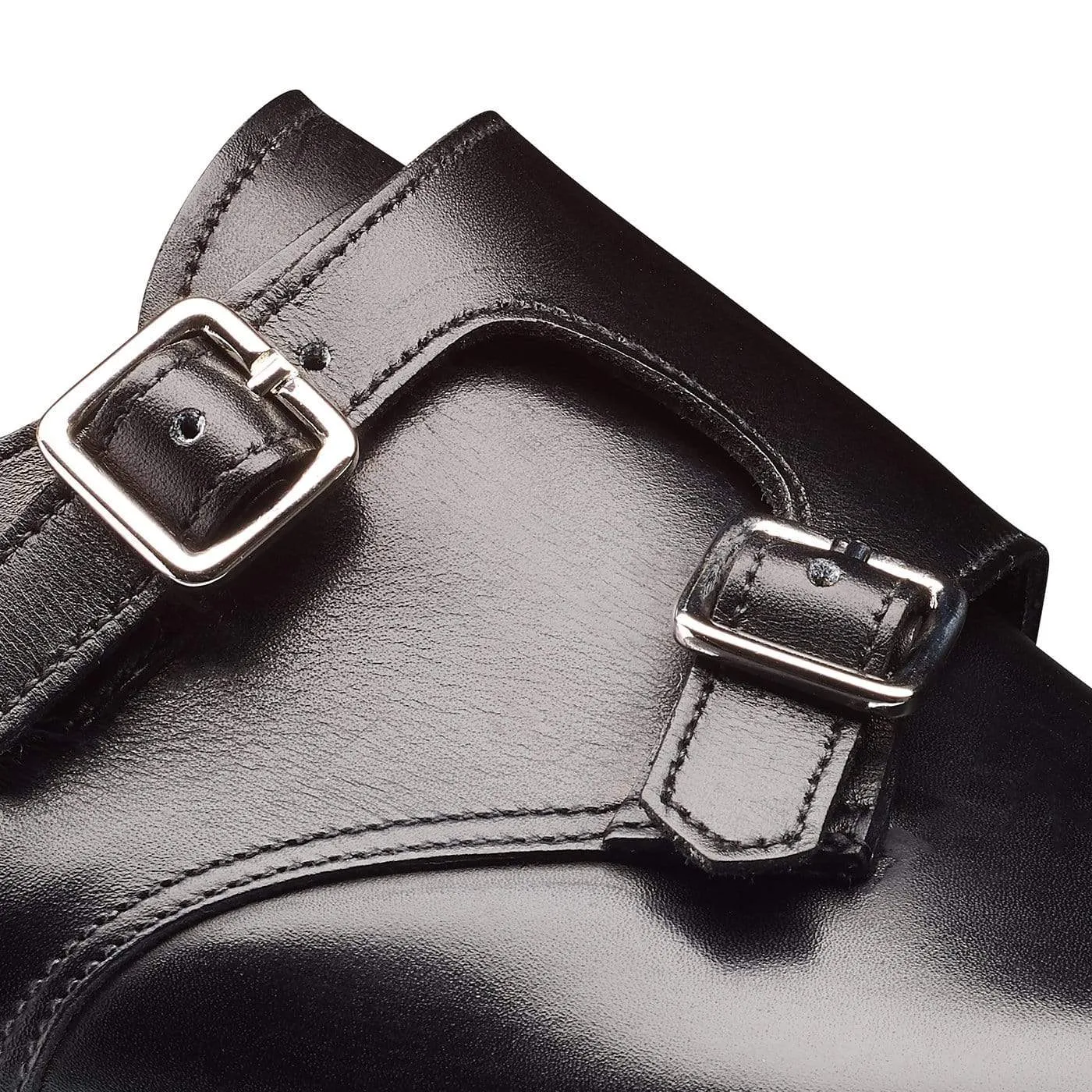 Repton 3 Black Calf Executive Mode Flexible Fit