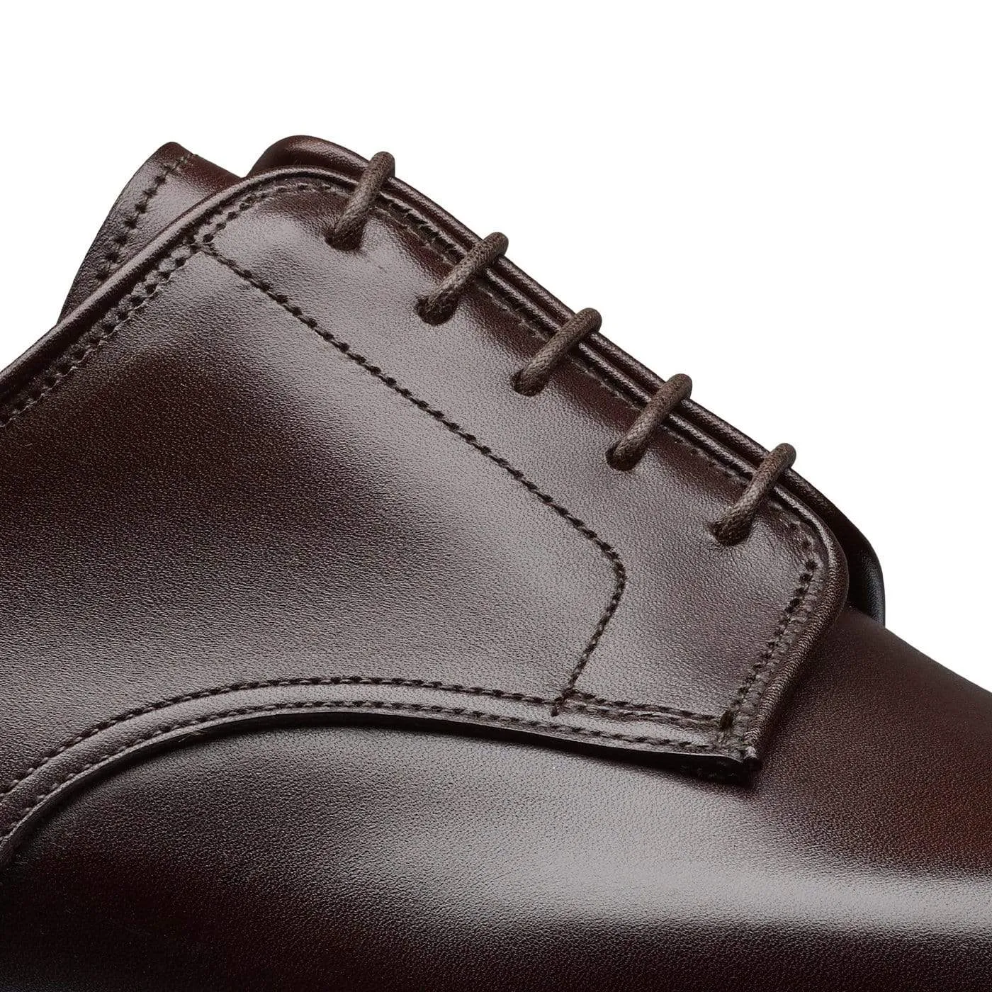 Bradford Coffee Burnished Calf Custom Motion Elegant Footwear