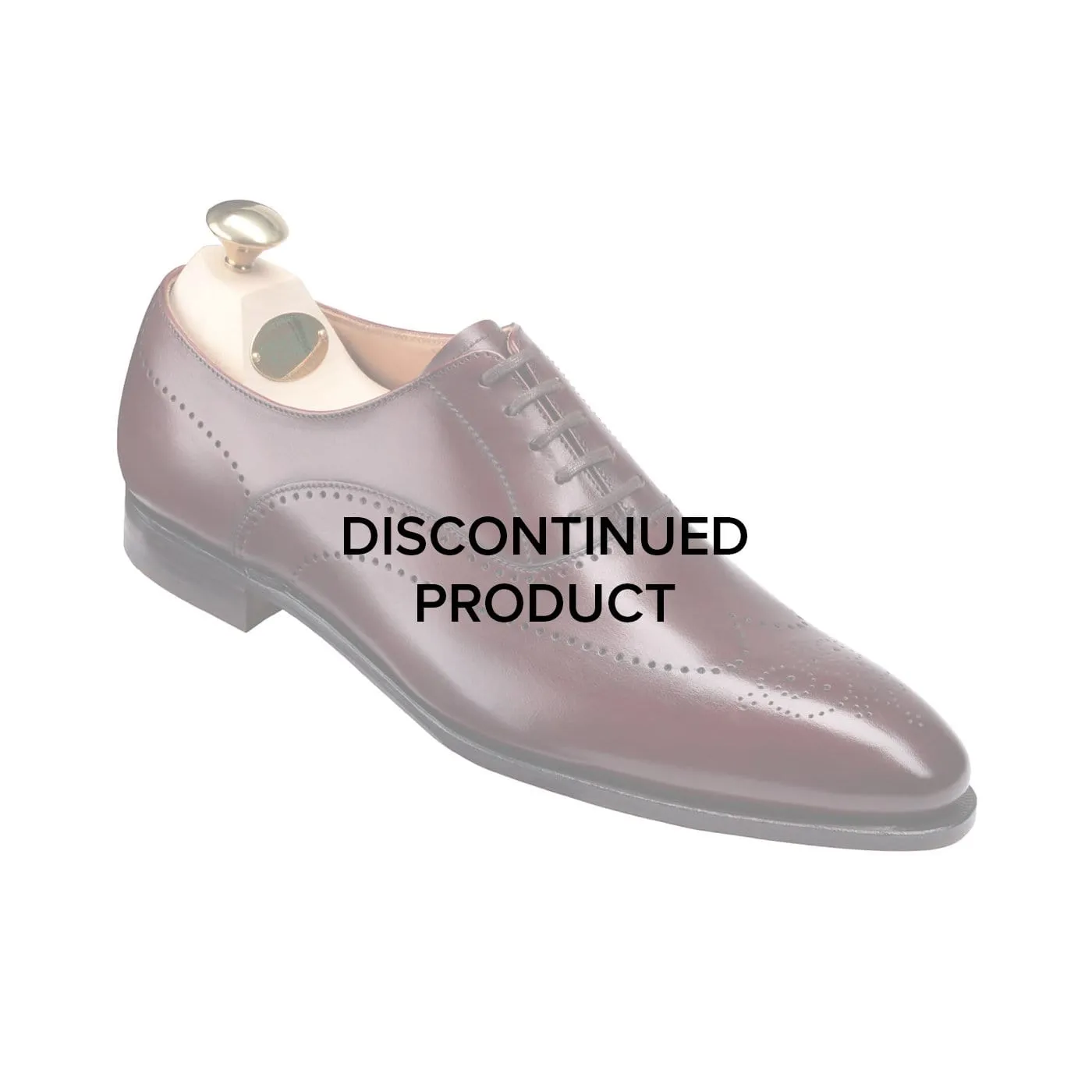 Weybridge Burgundy Antique Calf soft fit
