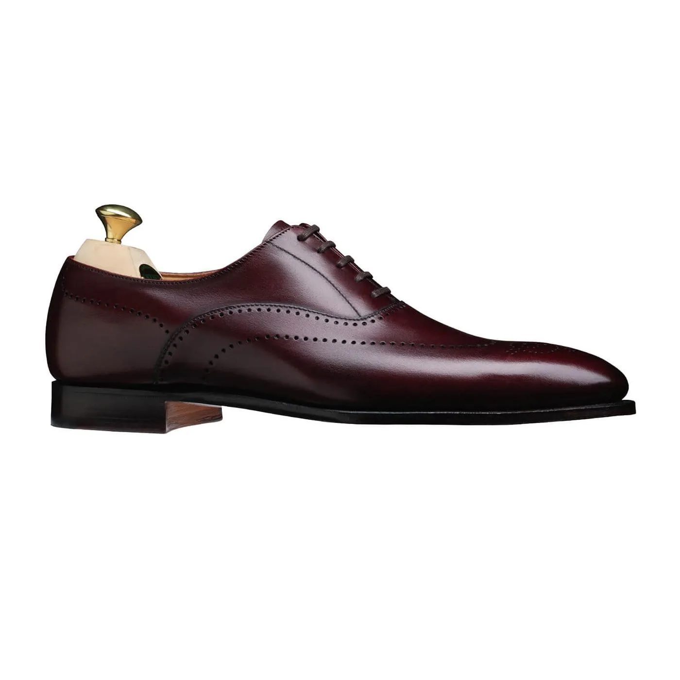 Gloss Black Oxfords Comfort Fit Corporate Day Weybridge Burgundy Antique Calf