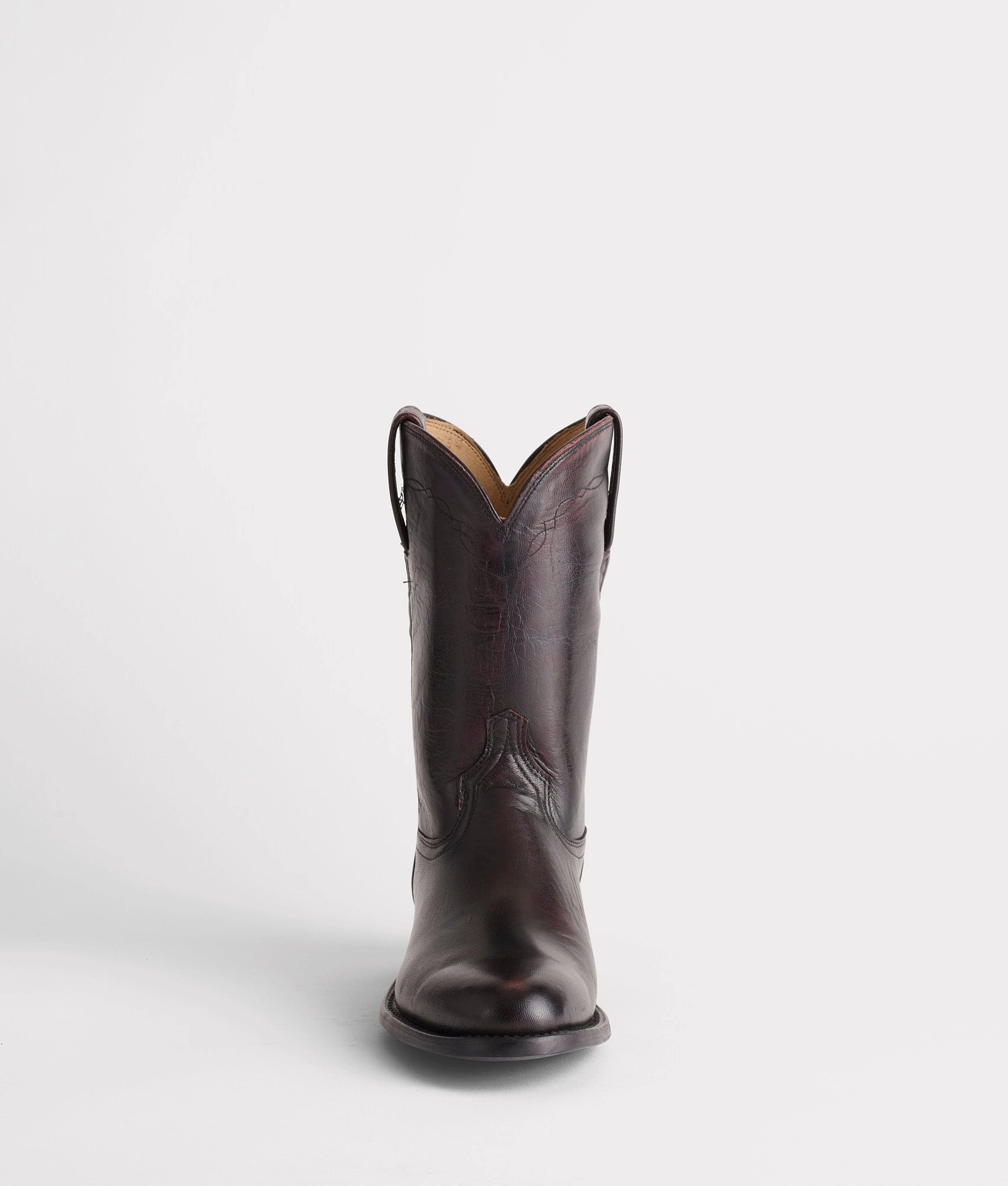 Rugged Built City Walking Majestic Roper :: Black Cherry Stylish