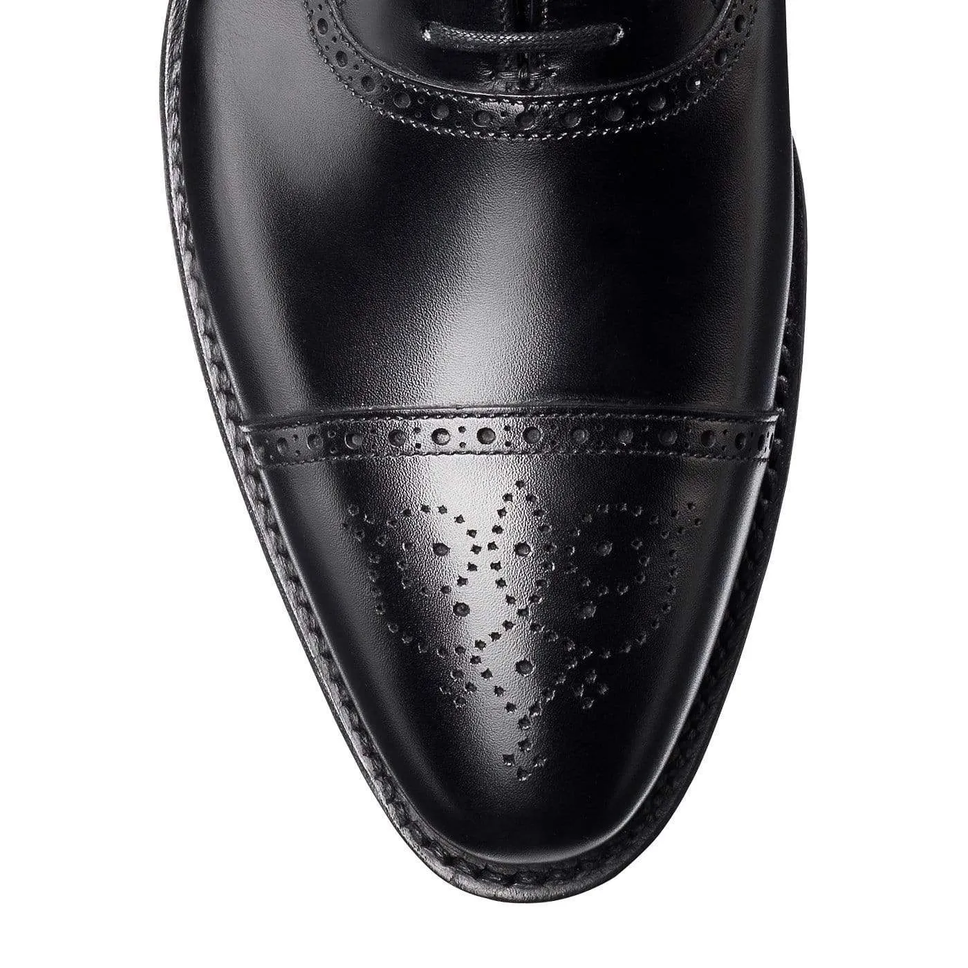 Malton Black Calf Sharp Fit