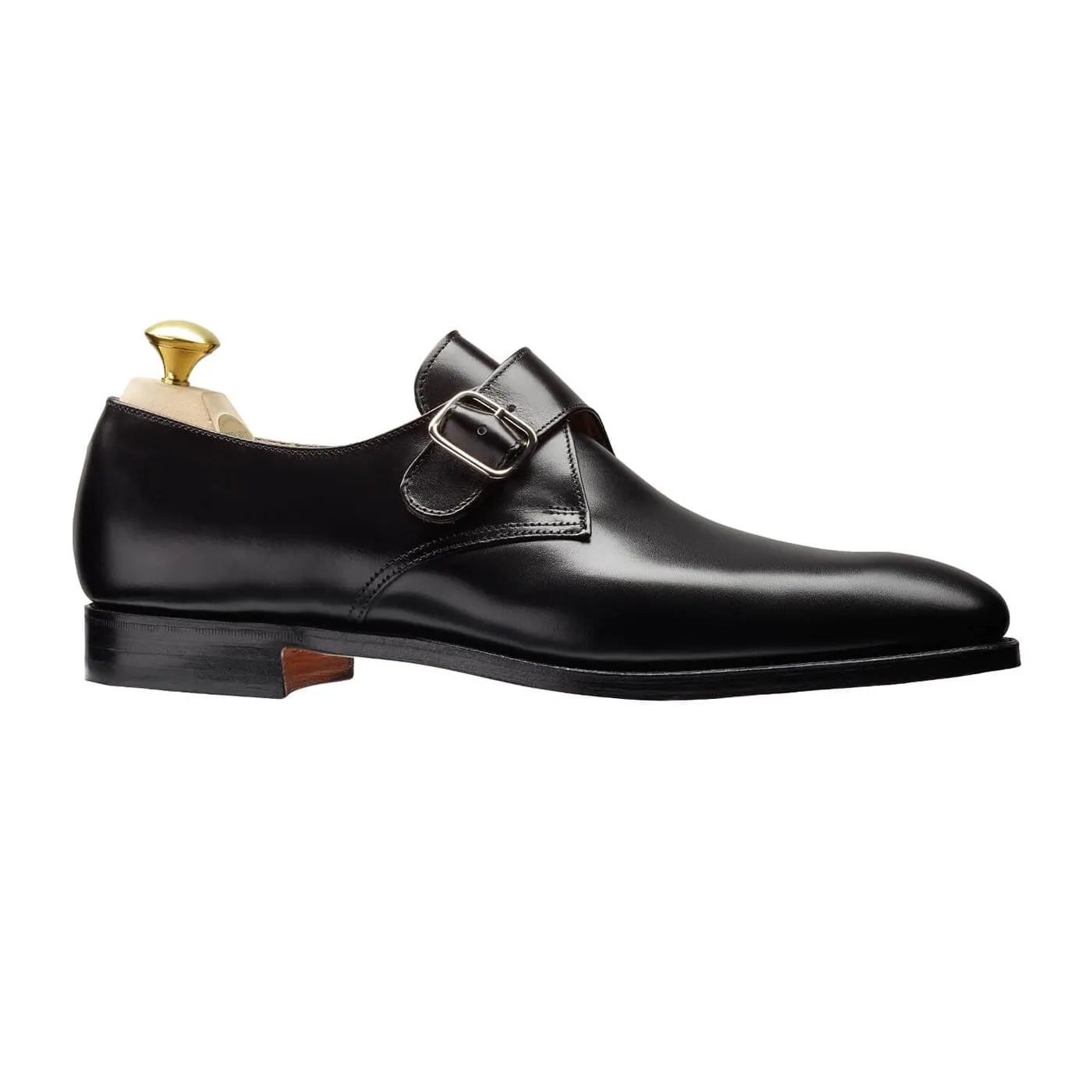 Malvern Black Calf Clean Lines