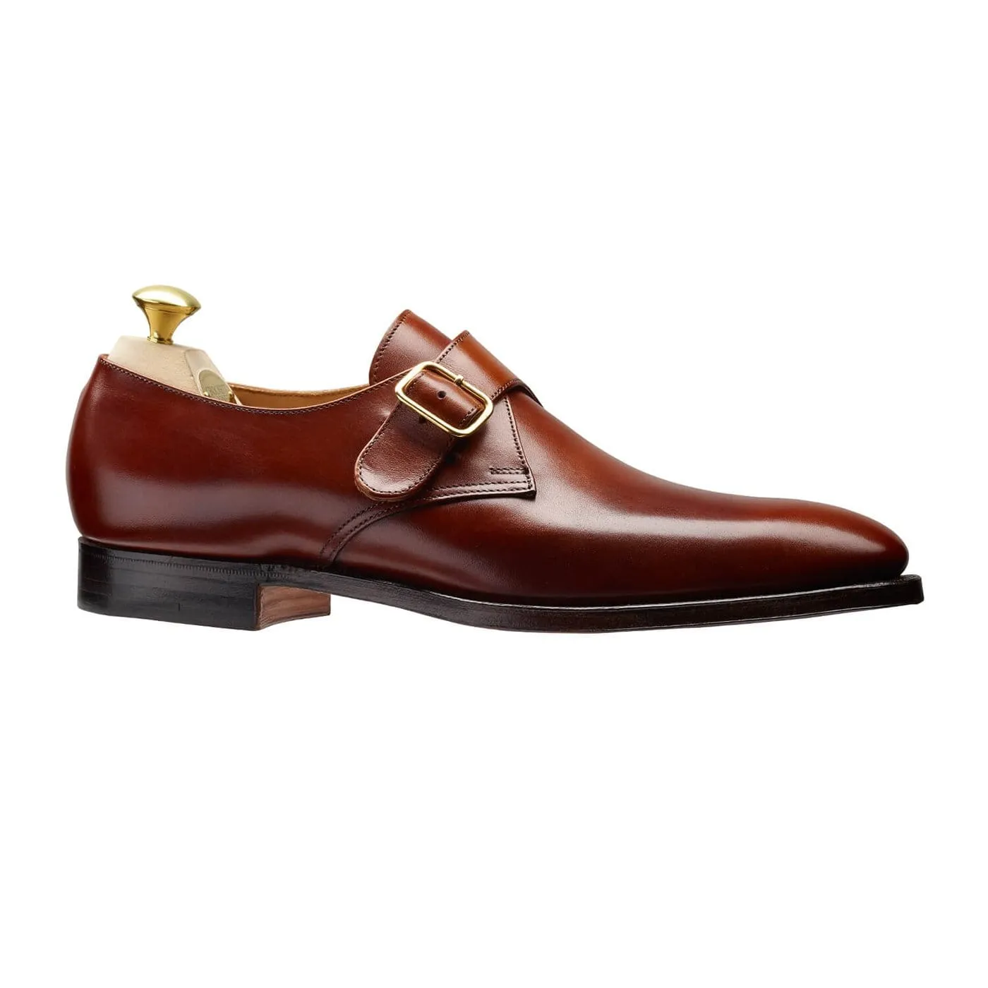 Malvern Chestnut Burnished Calf Trusted Style Classic Shape