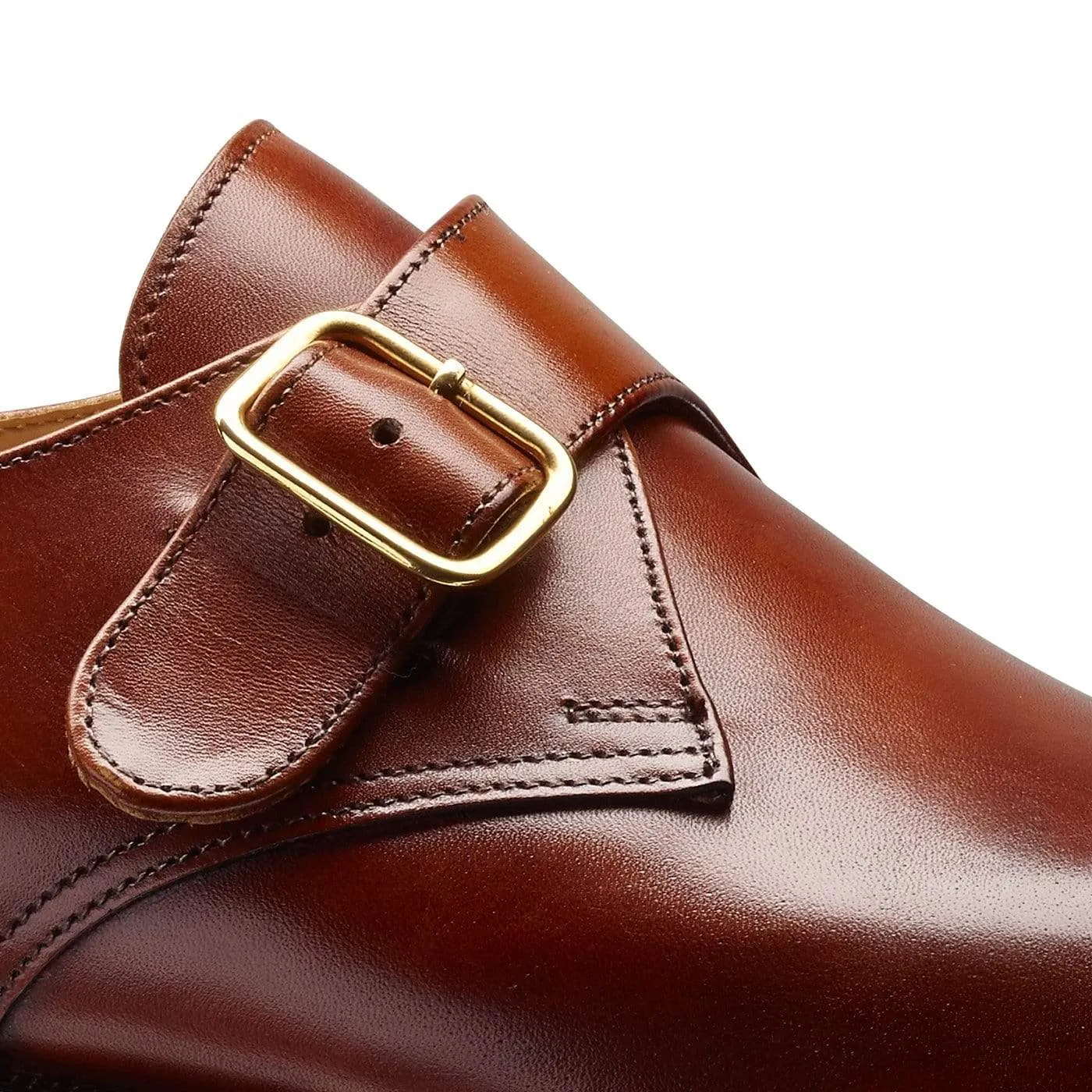 Malvern Chestnut Burnished Calf Subtle Color